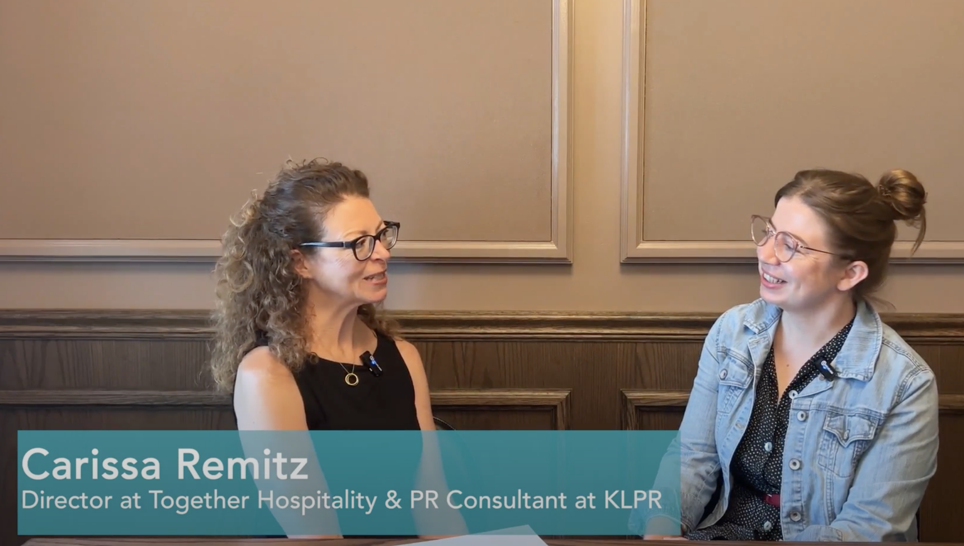 Hospitality Lakeside Chats- PR Preparedness with Carissa Remitz