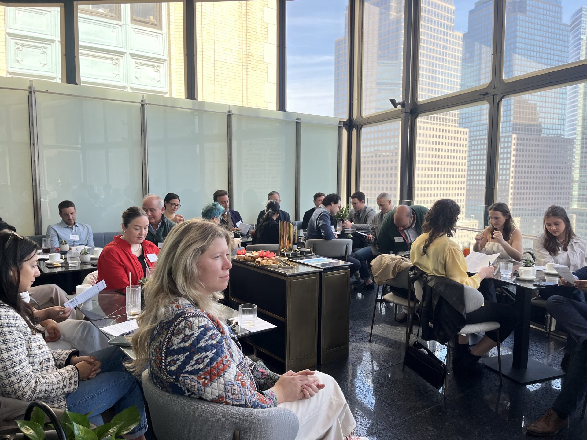 Roundtable with One40 Rooftop